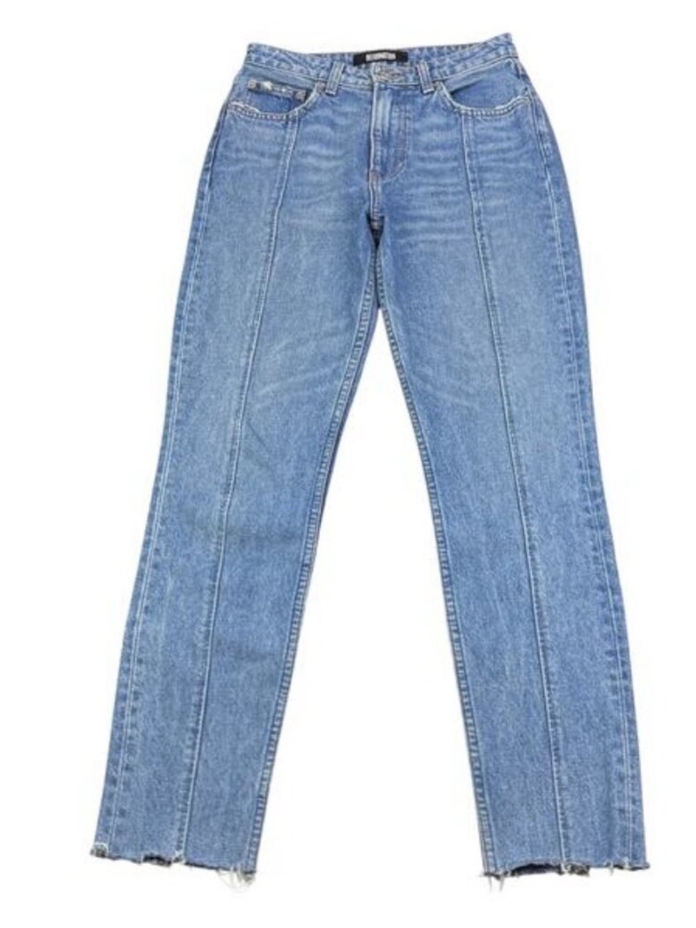Reformation seamed Jean in Celtic wash size 24 waist